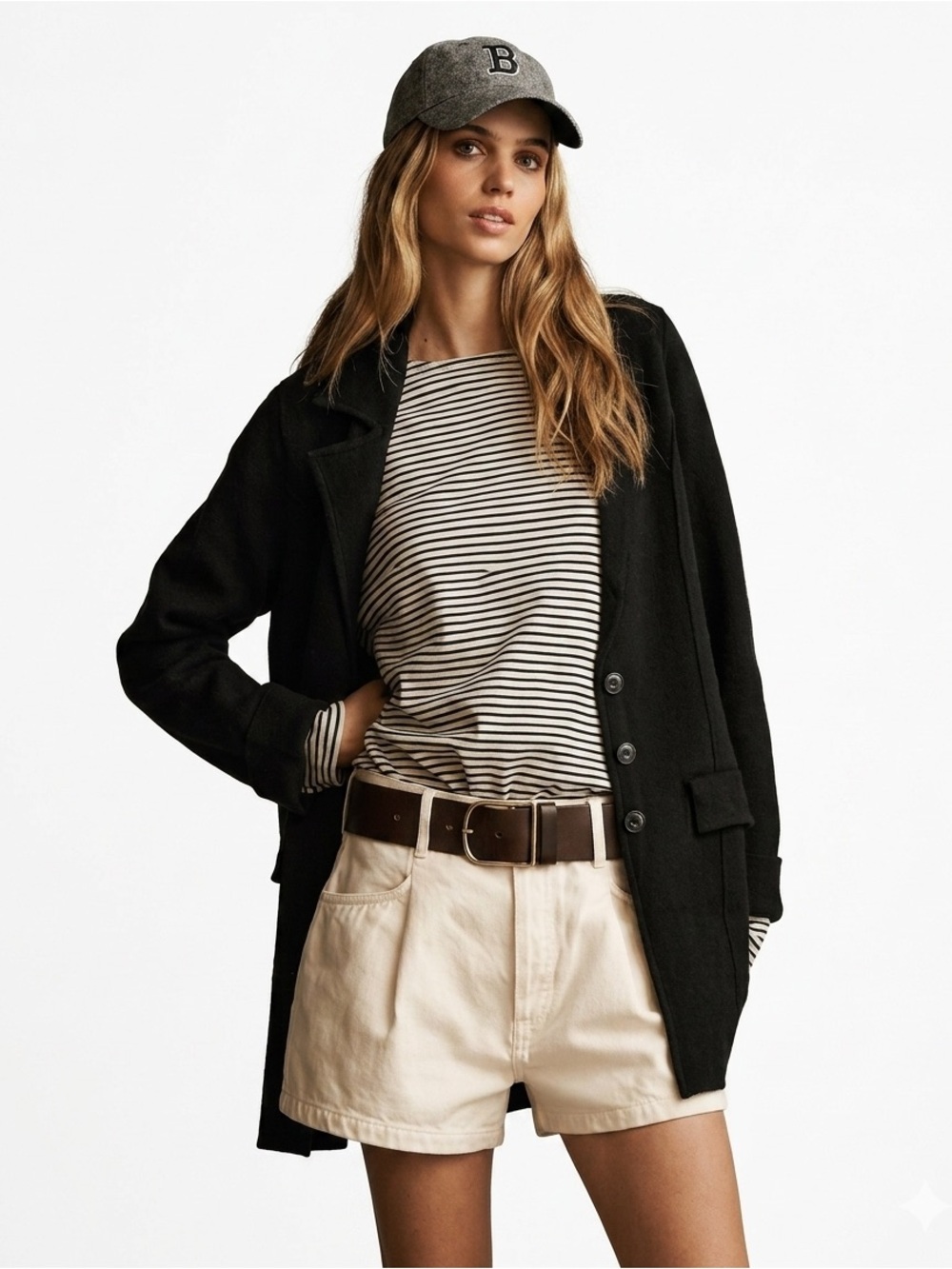 By Anthropologie Longline Blazer (Sweater Knit)
